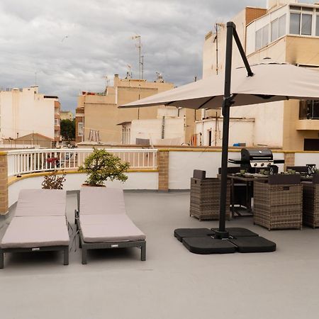 Parsami Suites Santa Pola Kültér fotó