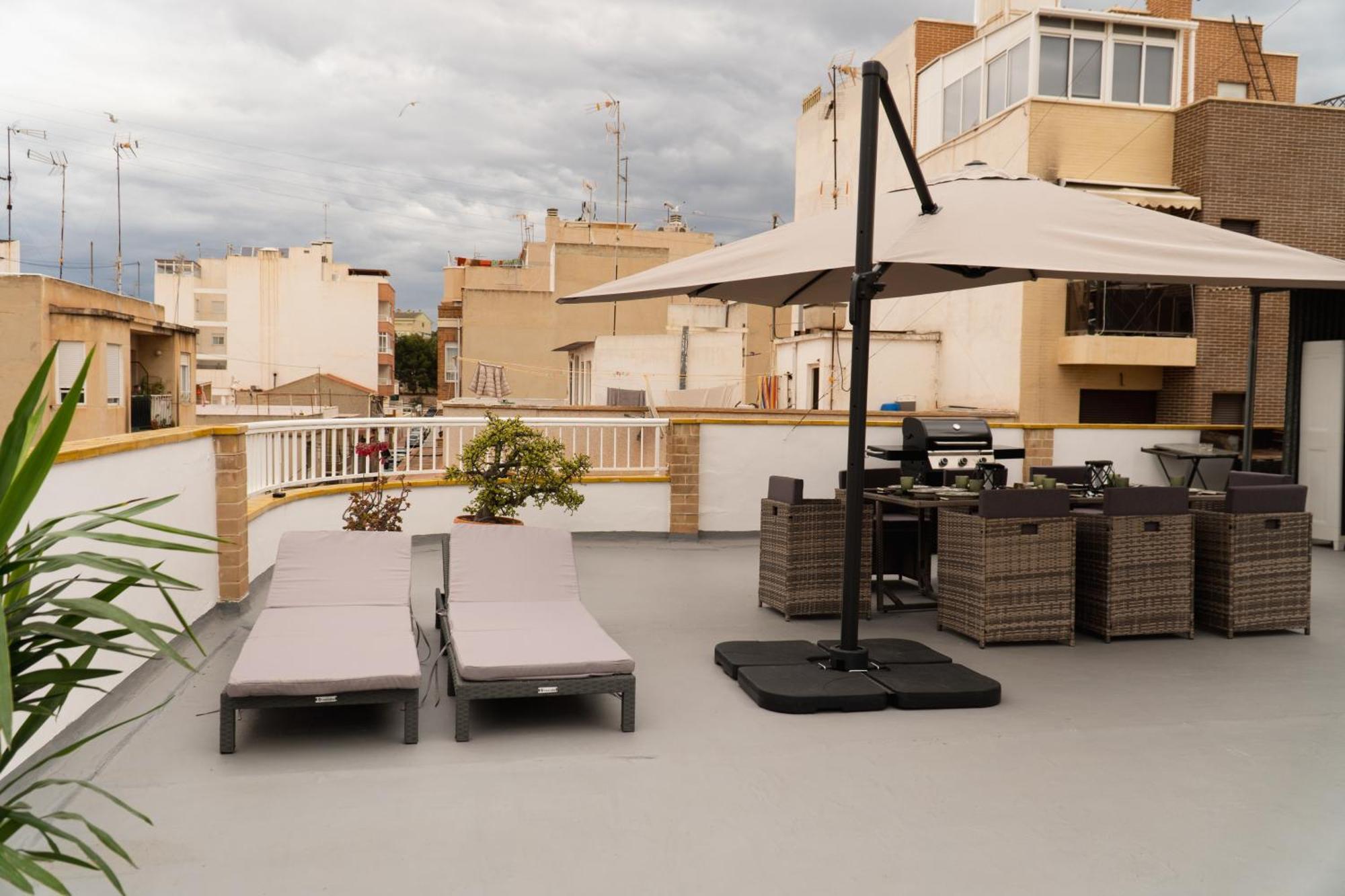 Parsami Suites Santa Pola Kültér fotó