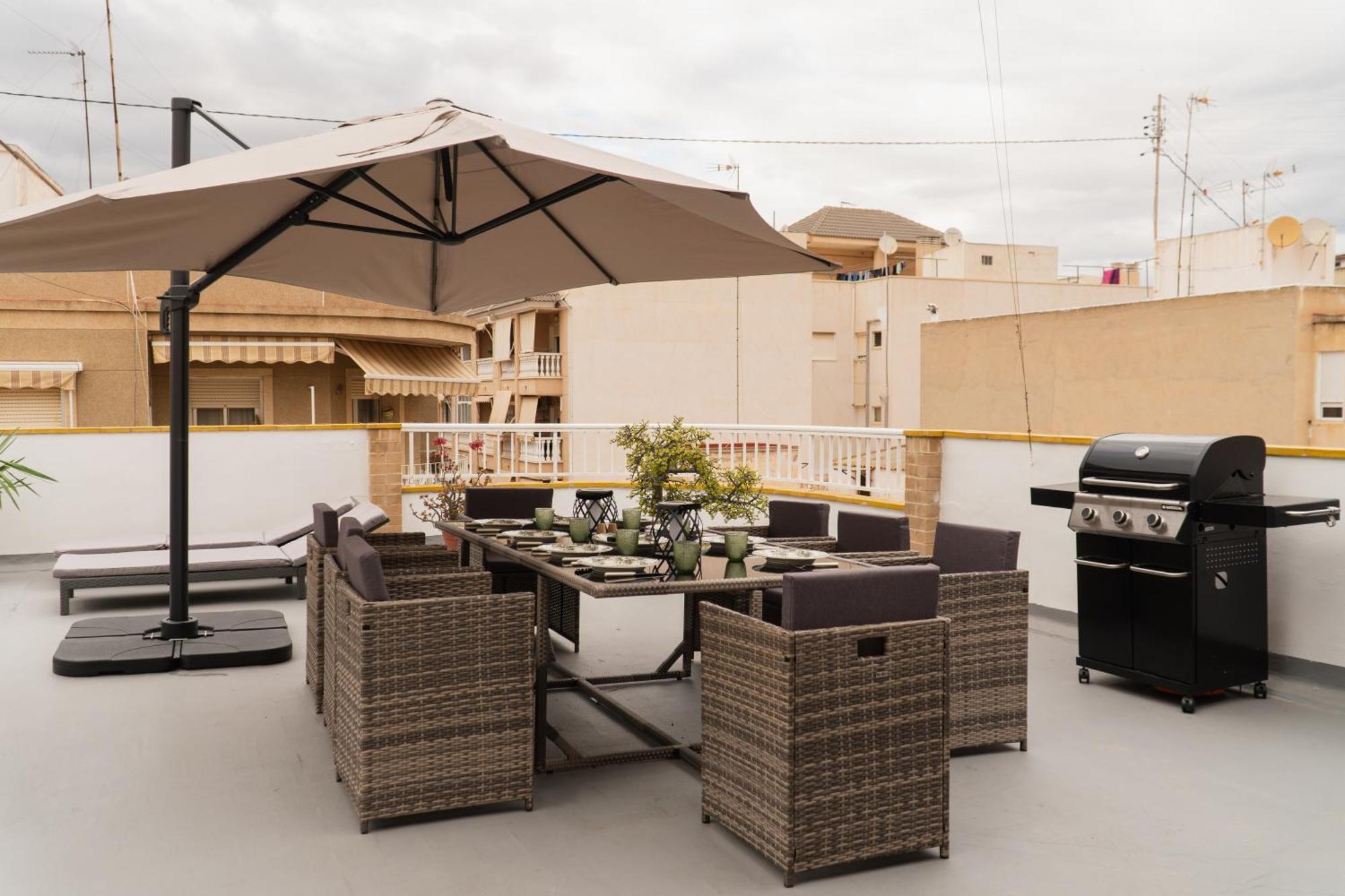 Parsami Suites Santa Pola Kültér fotó