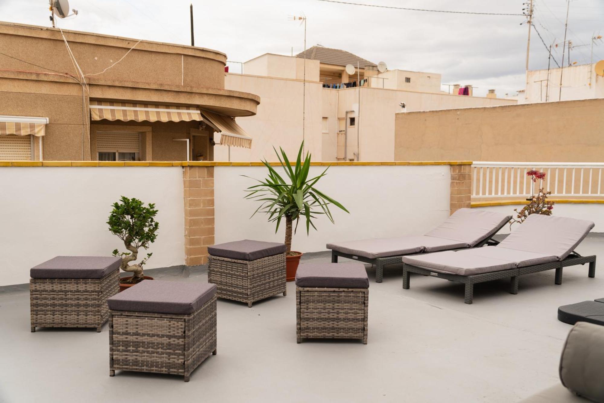 Parsami Suites Santa Pola Kültér fotó