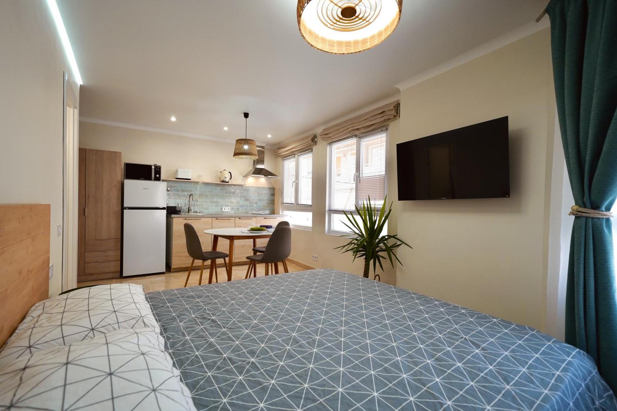 Parsami Suites Santa Pola Szoba fotó