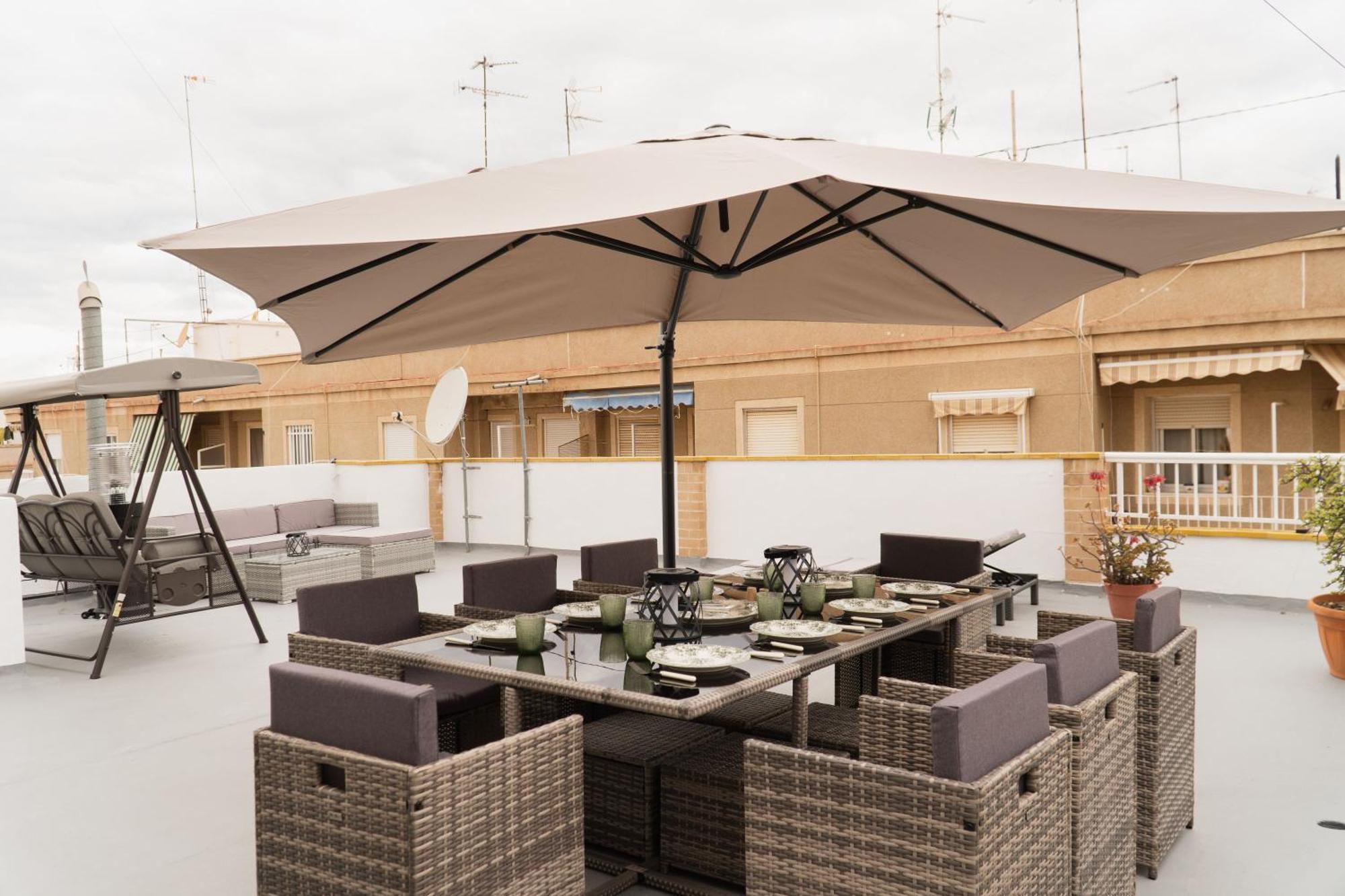 Parsami Suites Santa Pola Szoba fotó