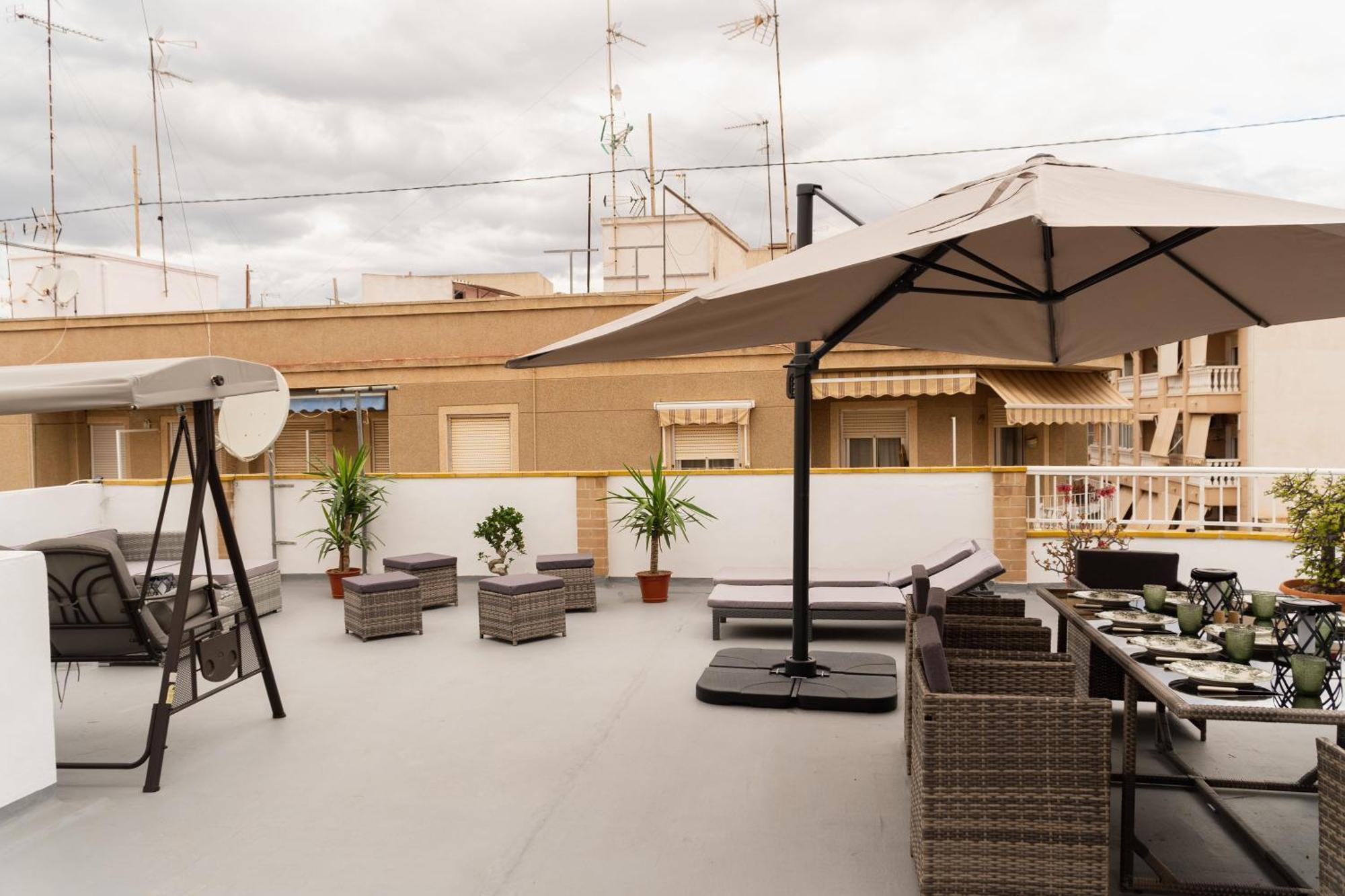 Parsami Suites Santa Pola Szoba fotó